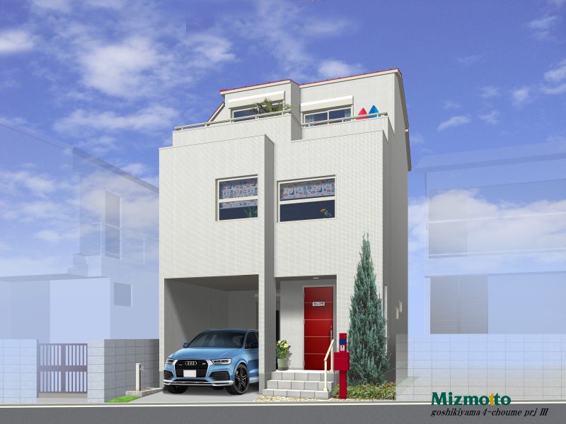 五色山４丁目projectⅢ ～駅近徒歩圏内・生活便利な暮らしを楽しむ家～