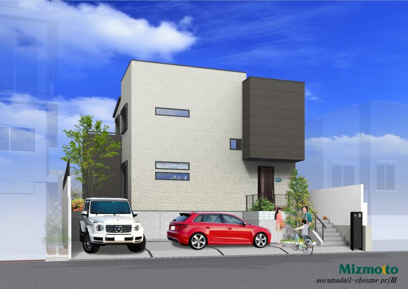 青山台1丁目 projectⅢ ~快適さにこだわった、暮らしを楽しむ家~