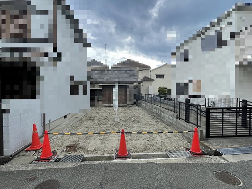 山手5丁目（売土地）～建築条件無し・現状更地・駅徒歩圏内～