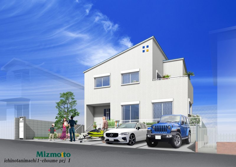 一ノ谷町２丁目  ～駐車場３台可・広々ゆとりの敷地 (約59坪)～