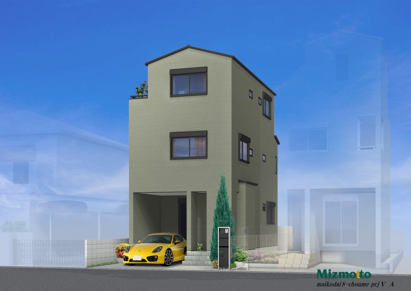 舞子台８丁目projectⅤ Ａ号地～バス停・小学校近く､ 生活便利な立地～