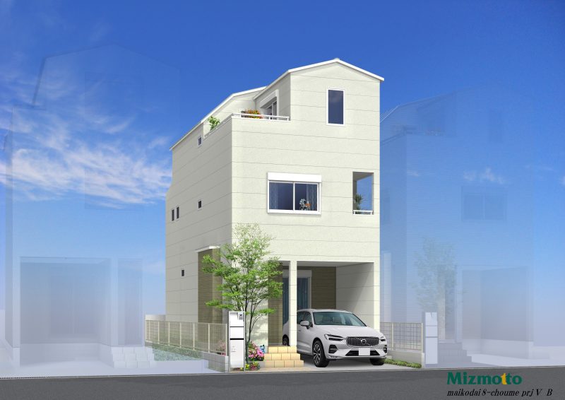 舞子台８丁目projectⅤ Ｂ号地～バス停・小学校近く､ 生活便利な立地～