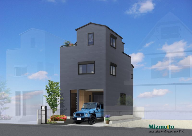 舞子台８丁目projectⅤ C号地～バス停・小学校近く､ 生活便利な立地～